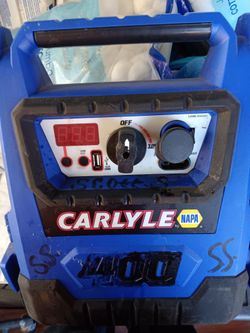 NAPA CARYLE VECHILE BATTERY CHARGER