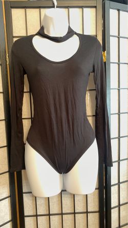 Womans long sleeve bodysuit size Medium