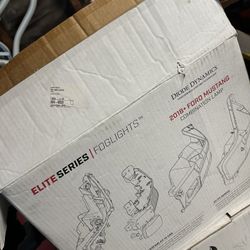 2018+ 3rd Gen Mustang Sequenced Turn Signal Fog lights. 