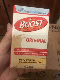 Nestle Health Science BOOST Drink