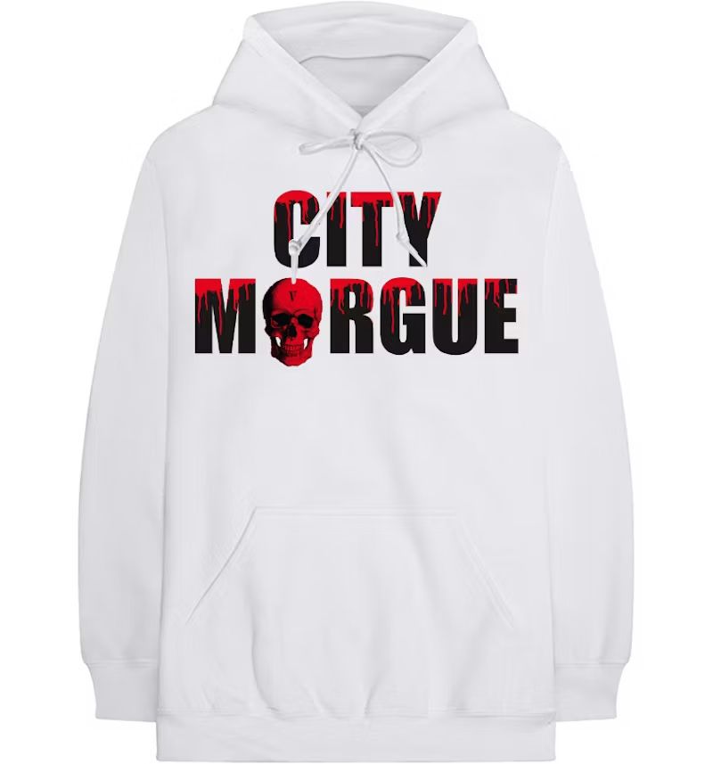 City Morgue X VLone Hoodie Sweater