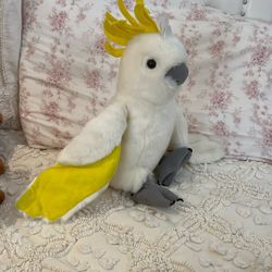 Wild Republic Cockatoo Stuffed Animal - 12"