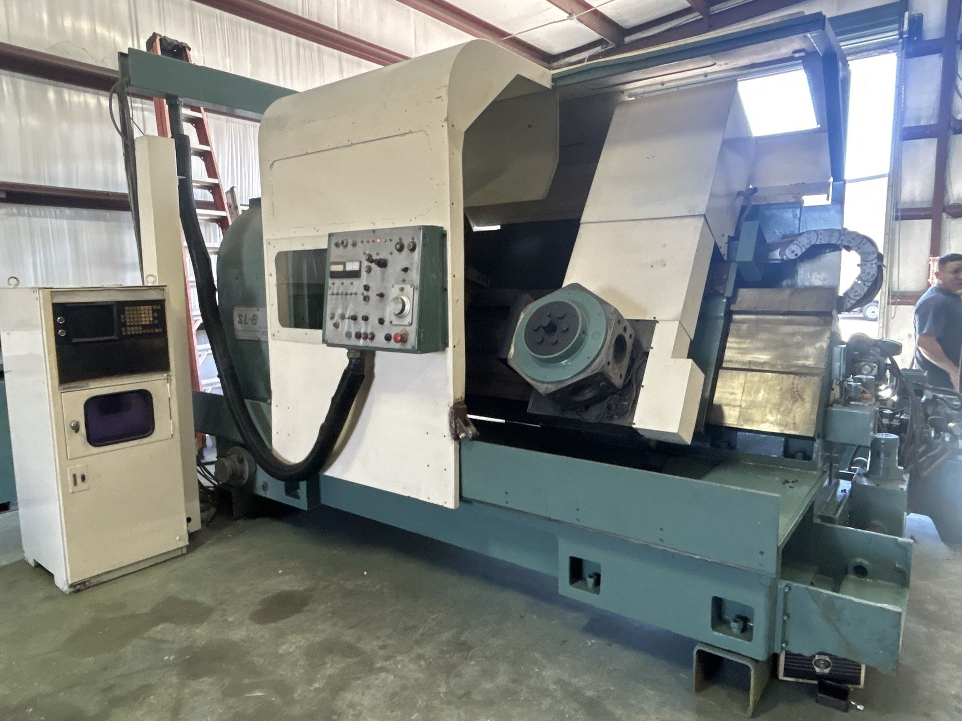 Mori Seiki Threading Lathe SL-8C