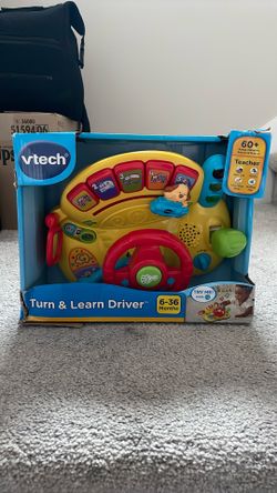 Vtech Turn & Learn Driver