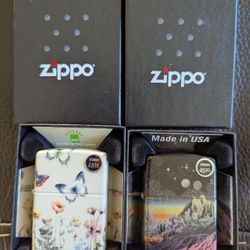 Zippo Premium Lighters 
