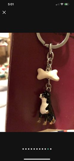 SHEEP DOG DOG KEYCHAINS NEW