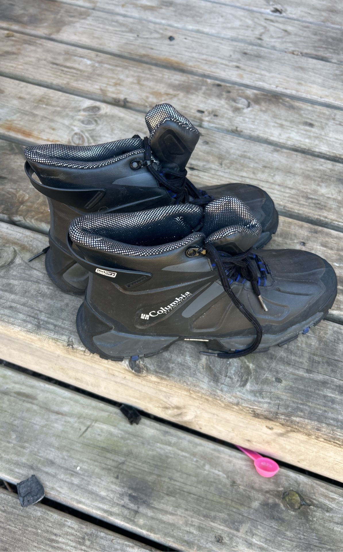 Columbia Boots insulated Great Condition