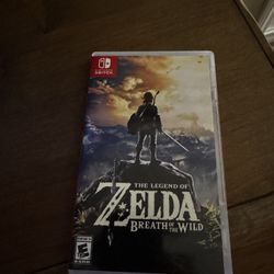 Zelda - Breath Of The Wild