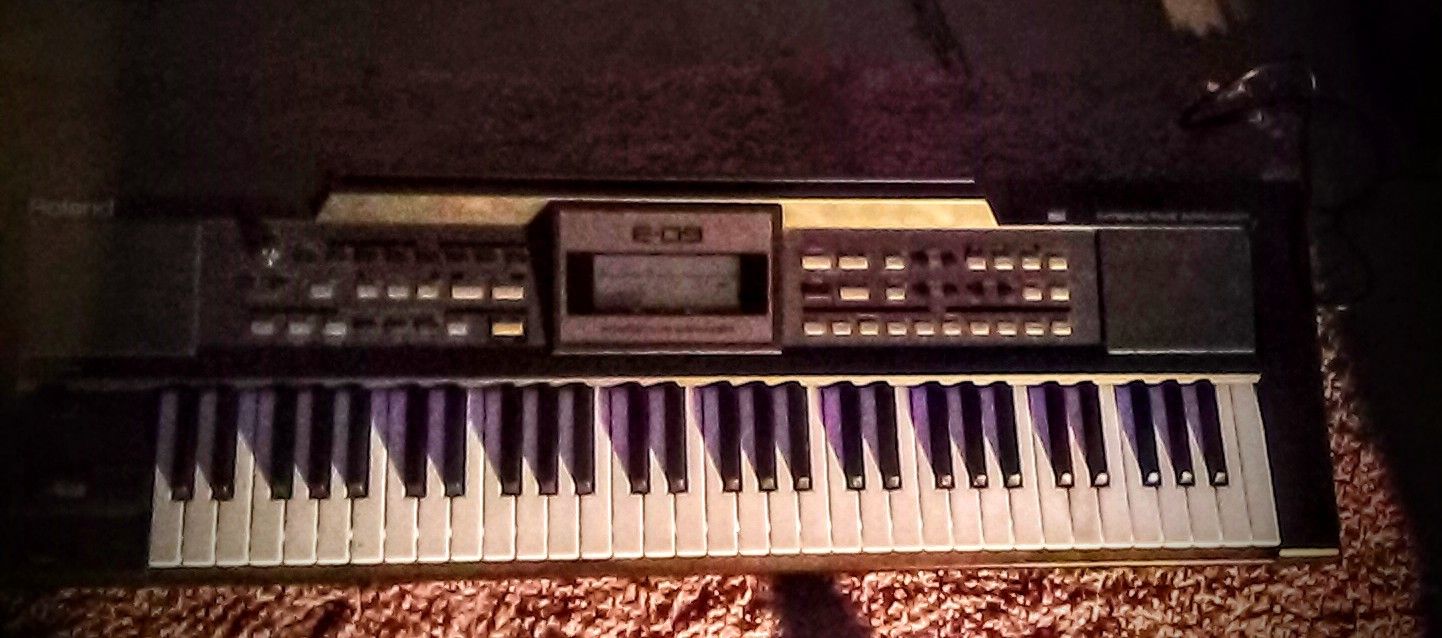 Roland e09 keyboard