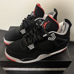 Bred 4 Retro Jordan Size 11.5