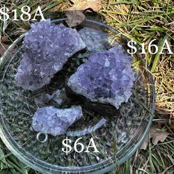Amethyst Cluster