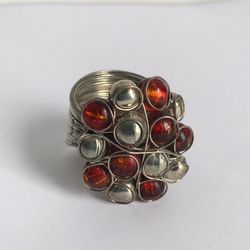 PRETTY WOMENS RING SIZE 11