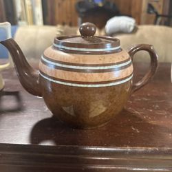 Vintage tea pot