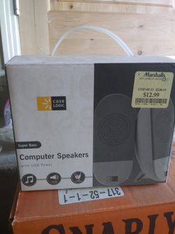 Computer speakers