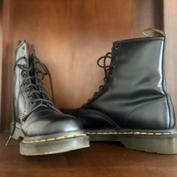 Martin’s. Boots