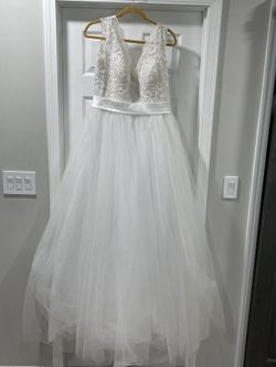 Light In The Box Wedding / Prom/ Ball Gown 14/16