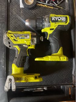 Ryobi drills