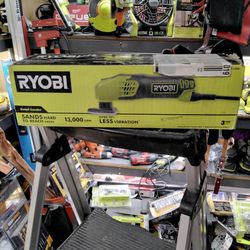 Ryobi Detail Sander in Box
