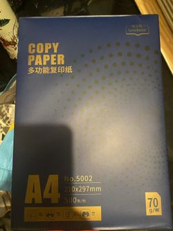 printing paper 4000 sheets per box pickup only