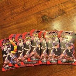 Destined Rivals Sleeved Packs (Pokemon TCG)