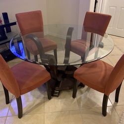 Dining Table & Chairs