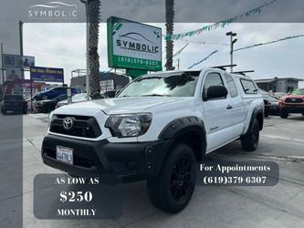 2014 Toyota Tacoma Access Cab