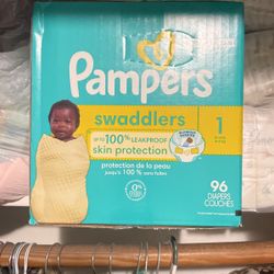 Pampers Swaddlers 