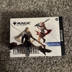 *Sealed* Magic the Gathering: Final Fantasy Bundle 