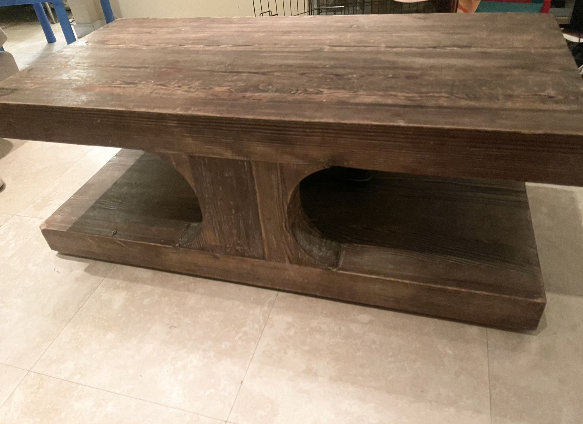 Unique Wooden Table