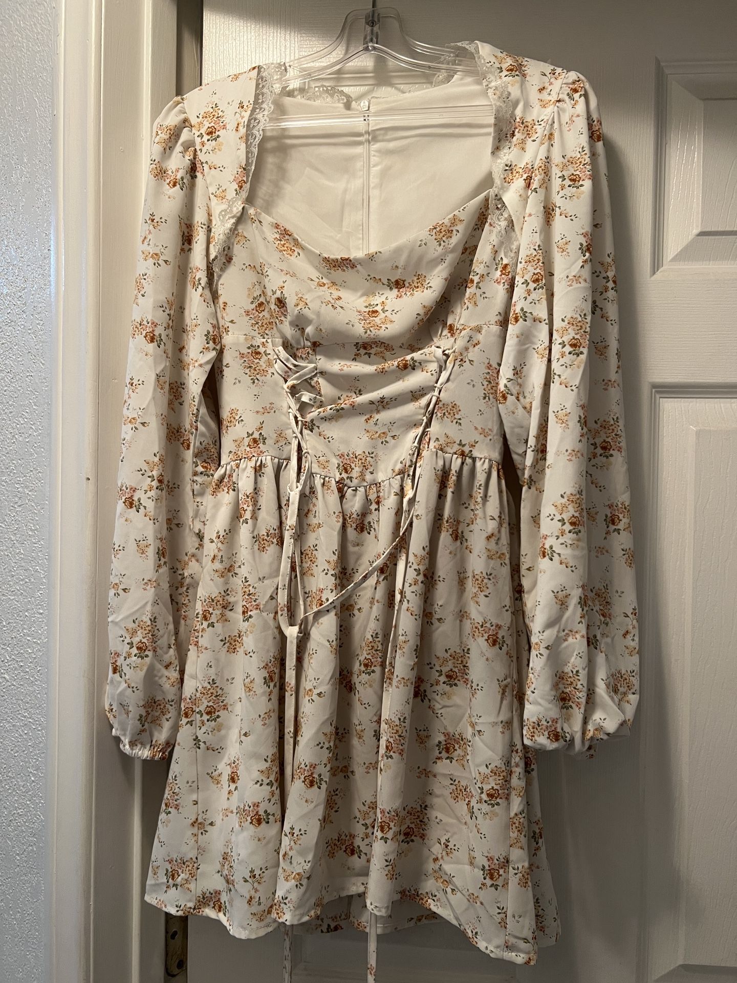 white sundress