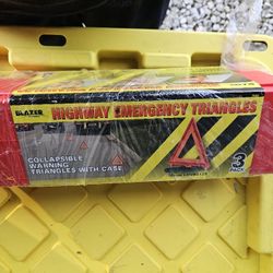 Highway Emergency Triangles