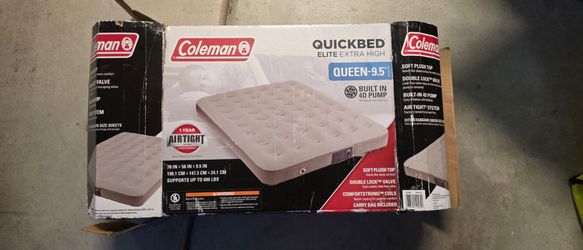 Coleman queen airmatress