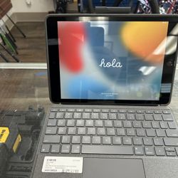 96091 Apple iPad 8th Generation 128gb W/ Keyboard Case 58824