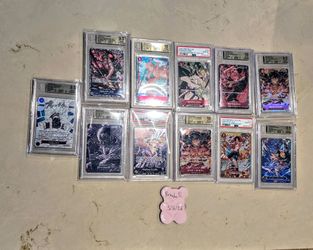 One Piece TCG graded grails
