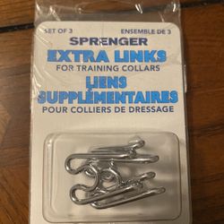Extra links for training collars size small (2.25 mm)
