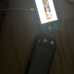 Nintendo switch lite x2
