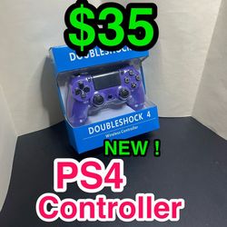 🎮 💜 PS4 Wireless Controller • Purple • Third-Party (NEW) 💜 🎮 . . . . . . . . . . . . . . . . . . . . . . . . . . . . . . . . . . . . . . . . . . .