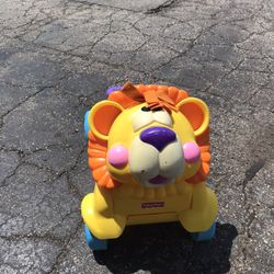 Kids Lion Car 