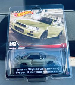 Hotwheels Nissan skyline
