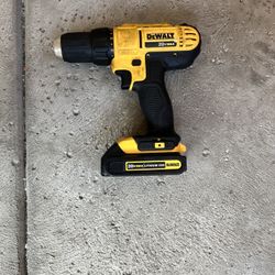 Dewalt Drill And Light