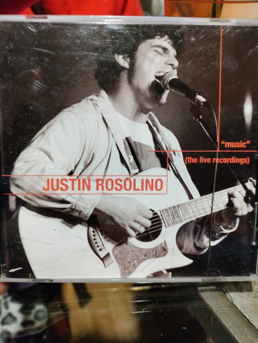 Justin Rosolino Cd Music The Live Recording