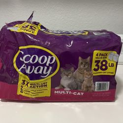 Clumping Cat Litter 