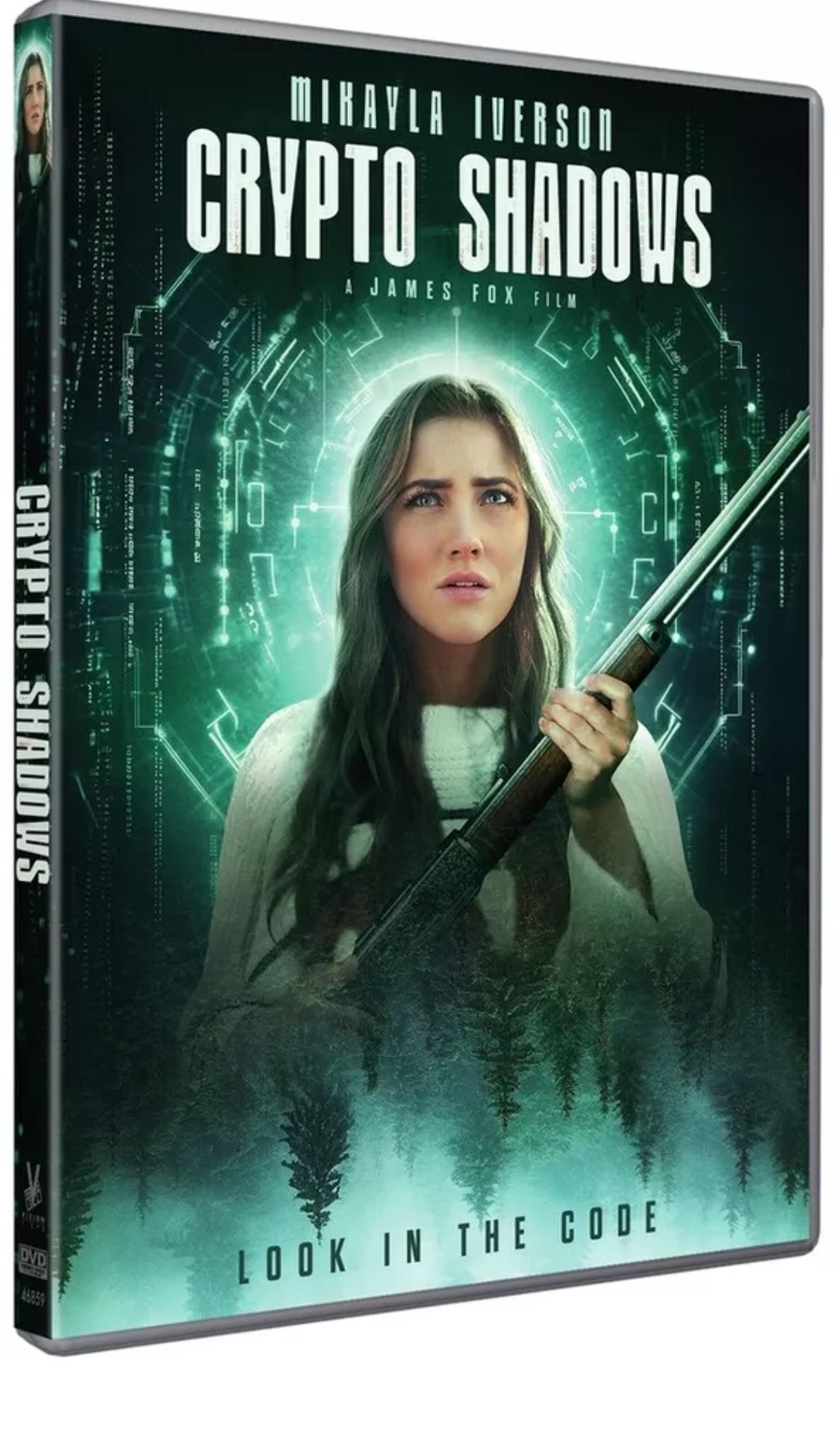 CRYPTO SHADOWS Sealed DVD A James Fox Film (Look In The Code) Must See