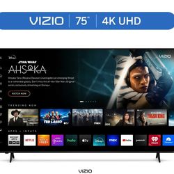 Vizio 75" brand new in box, sealed