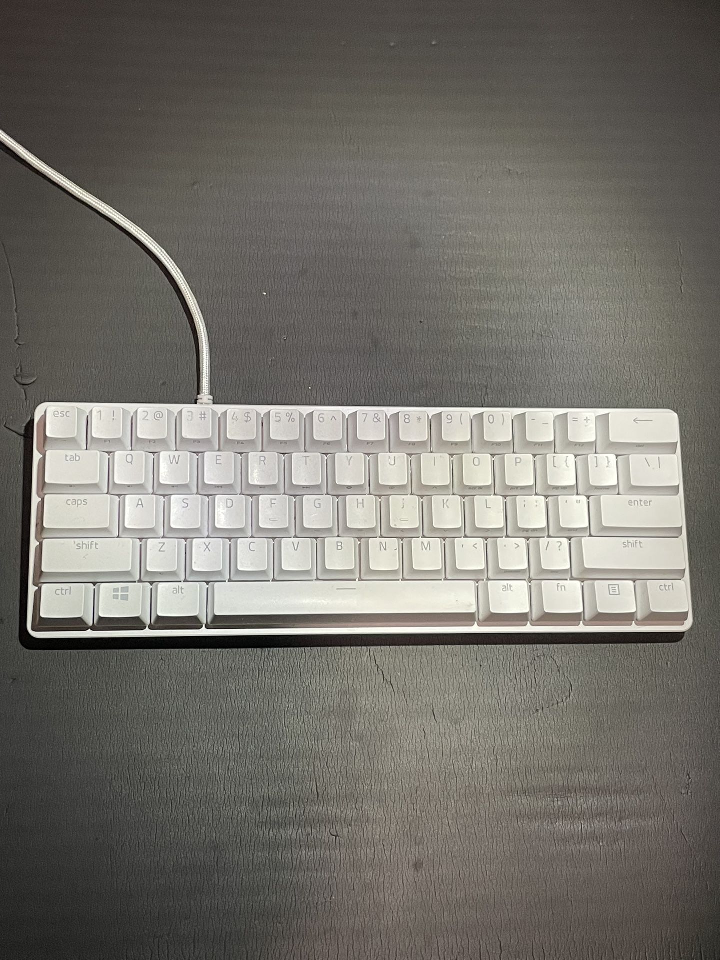 Razer Huntsman RGB White Keyboard
