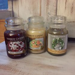 Brand New Yankee Candles