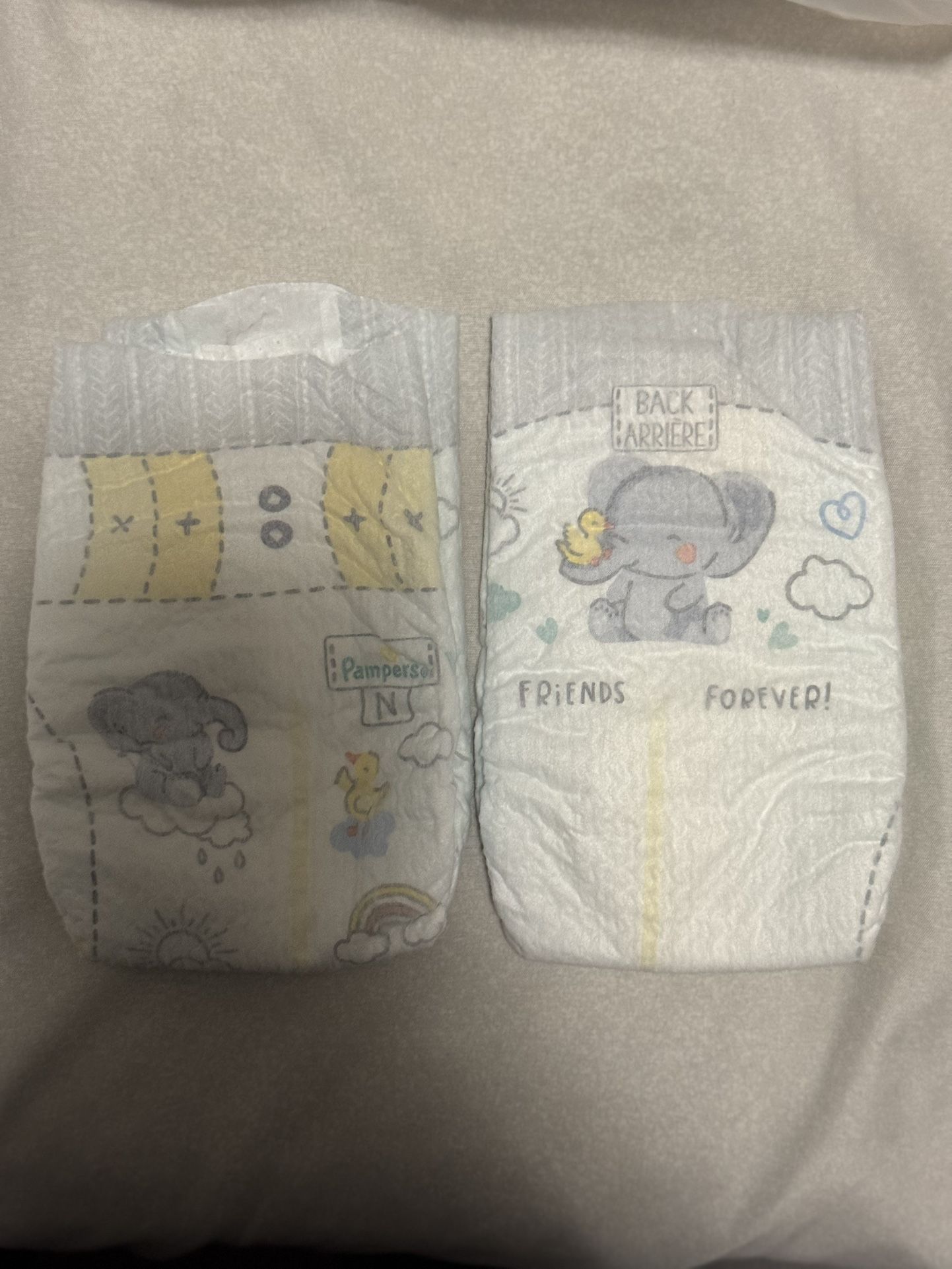 Newborn Diapers (Pampers)