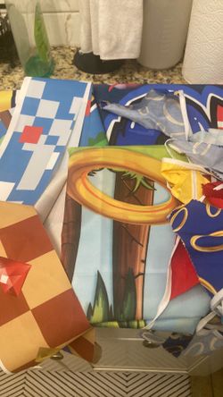 Sonic the Hedgehog Party Decor