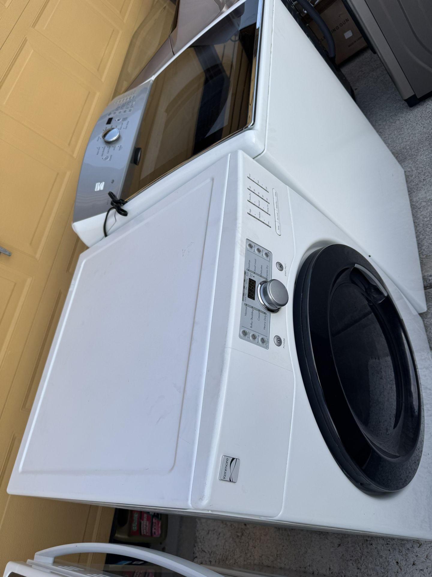 Washer And Drawer