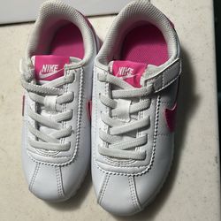 Kids Pink Nike Cortez